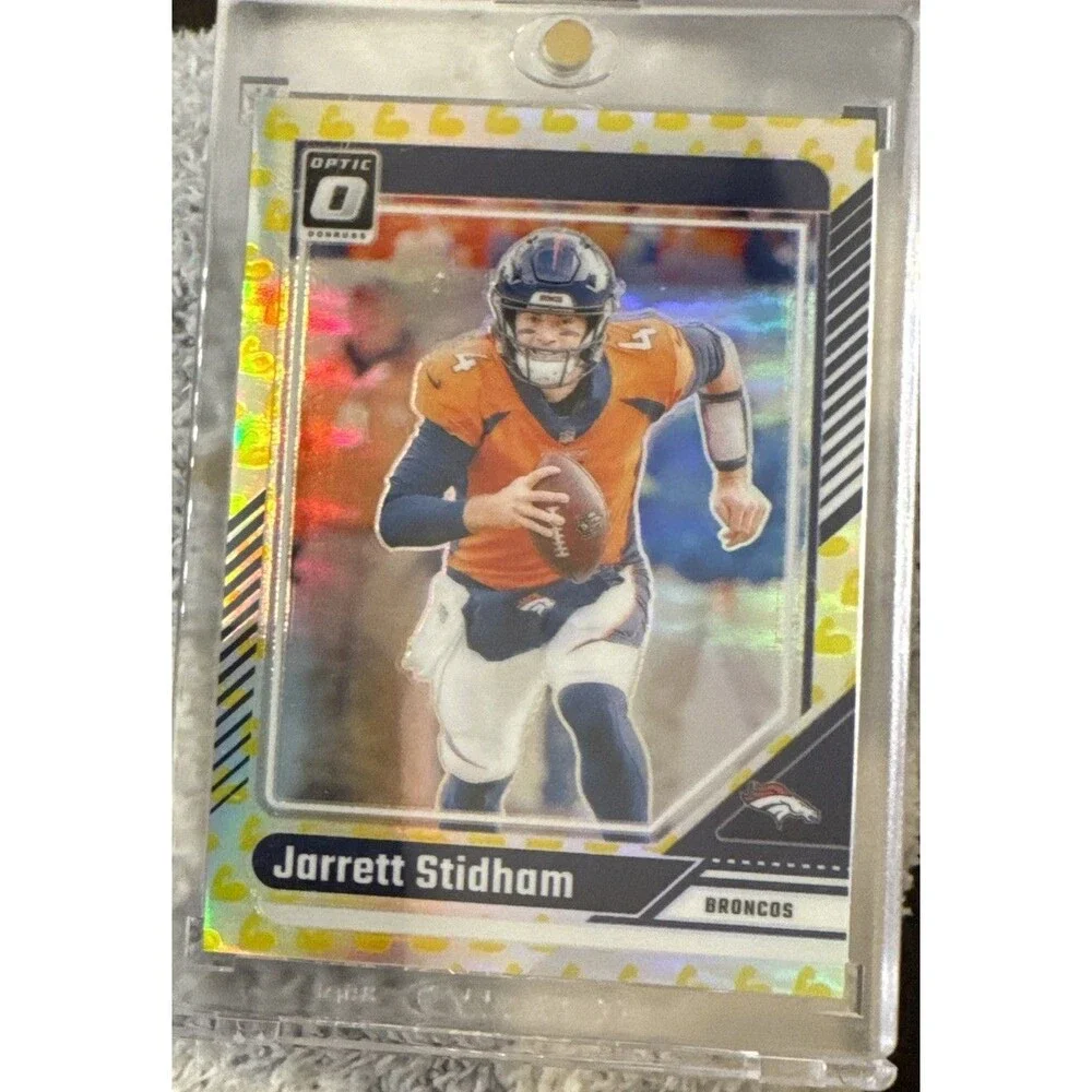 2024 Panini Donruss Optic Jarrett Stidham Flex Prizm 037/149
